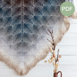 Oosterse Droom Sjaal PDF Patroon